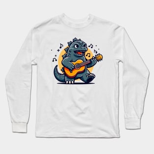 Godzilla Long Sleeve T-Shirt